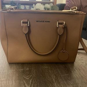 Michael Kors Tan cross body bag